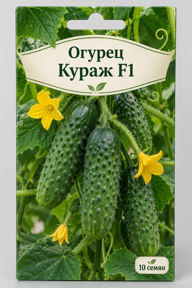 Огурец Кураж F1
