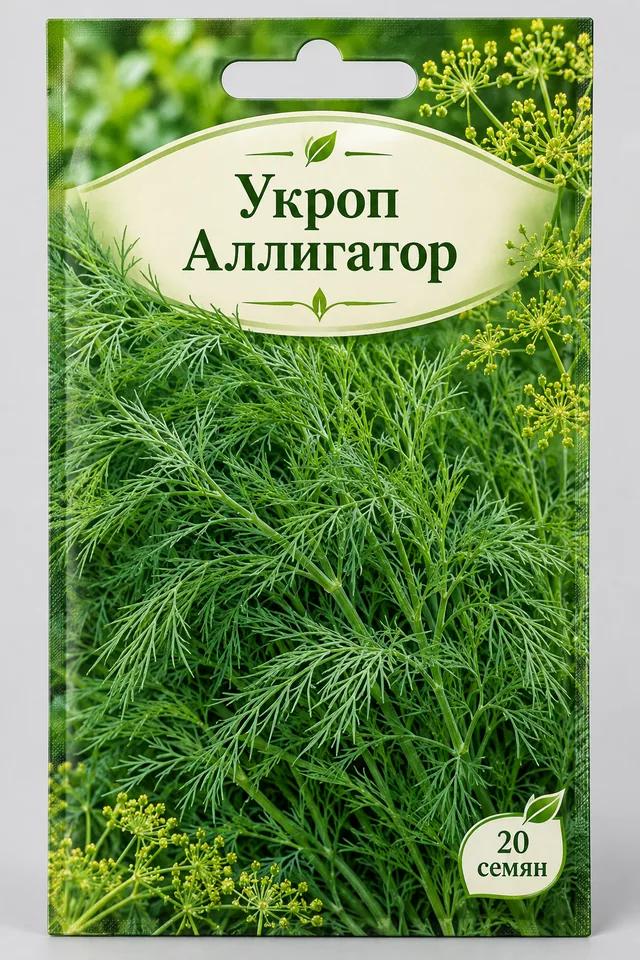 Укроп Аллигатор
