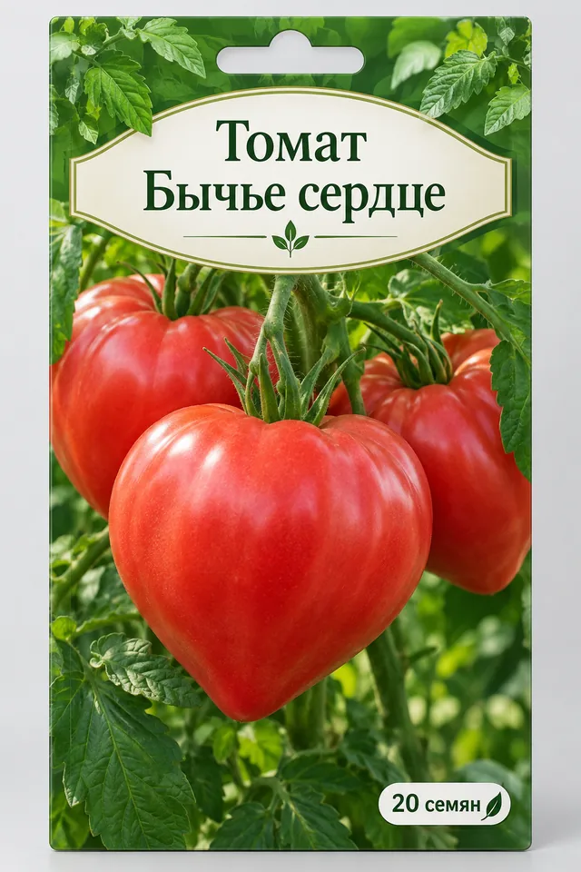 Томат БЫЧЬЕ СЕРДЦЕ